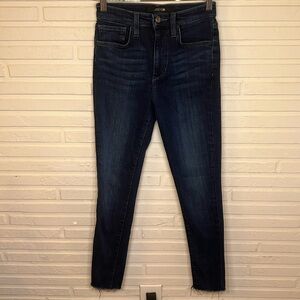 Joe’s Jeans Dark Wash High Rise Skinny Jeans, Women’s Size 25